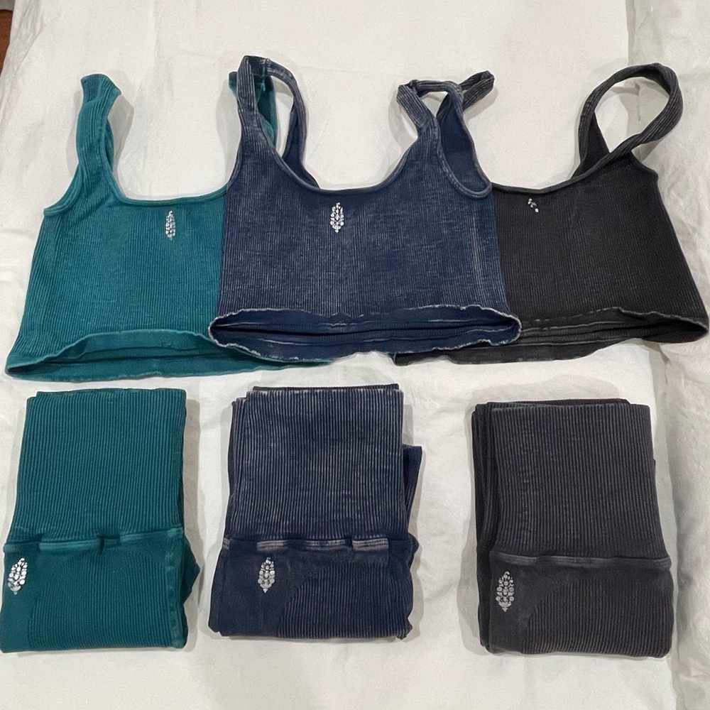 Free people movement workout bundle